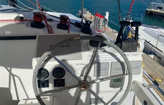 Fountaine Pajot Helia 44 Peacemaker