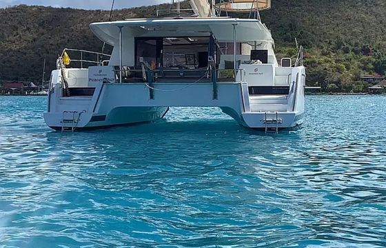 Fountaine Pajot Helia 44 Peacemaker