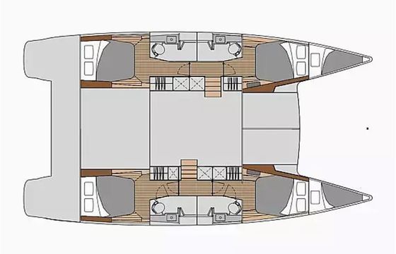 Fountaine Pajot Helia 44 Peacemaker