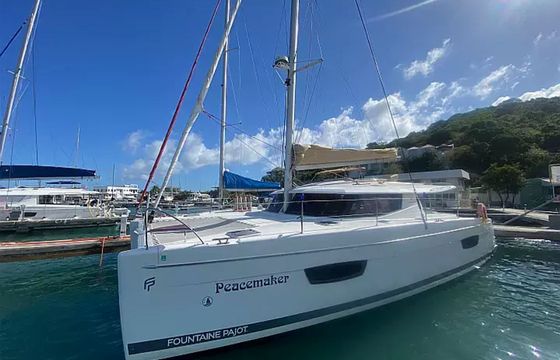 Fountaine Pajot Helia 44 Peacemaker