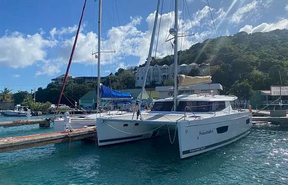 Fountaine Pajot Helia 44 Peacemaker