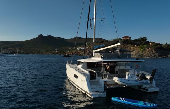 Fountaine Pajot Tanna 47 Aquarella