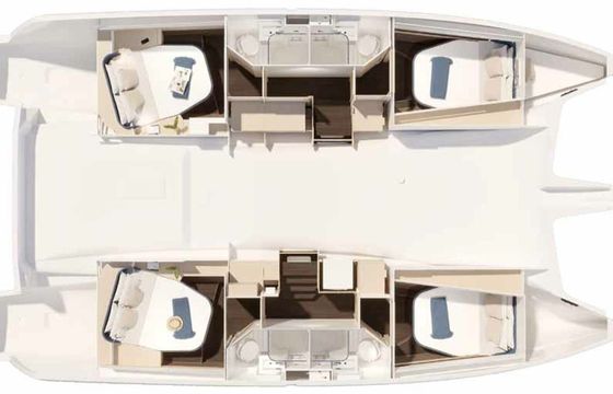 Fountaine Pajot New 44 Makatea