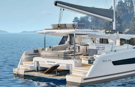 Fountaine Pajot New 44 Makatea