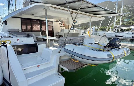 Fountaine Pajot Elba 45 Morskie Oko