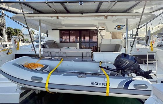 Fountaine Pajot Elba 45 Morskie Oko