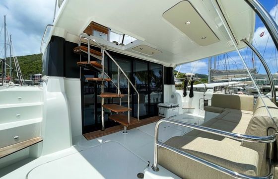 Fountaine Pajot MY 5 Two J Seas