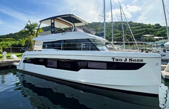 Fountaine Pajot MY 5 Two J Seas