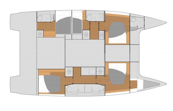 Fountaine Pajot Tanna 47 Cattitude
