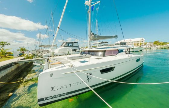 Fountaine Pajot Tanna 47 Cattitude