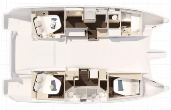 Fountaine Pajot New 44 Palomas