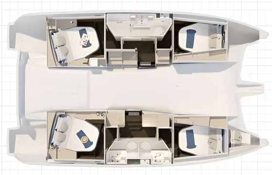 Fountaine Pajot New 41 Acamar