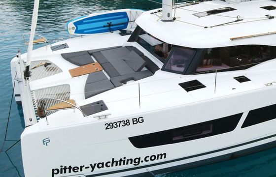 Fountaine Pajot New 41 Acamar