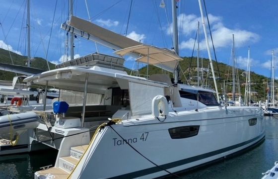 Fountaine Pajot Tanna 47 Ojala