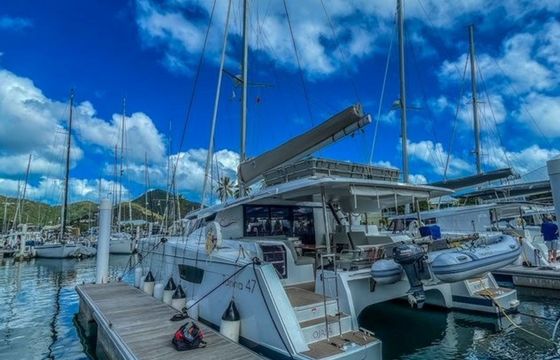Fountaine Pajot Tanna 47 Ojala