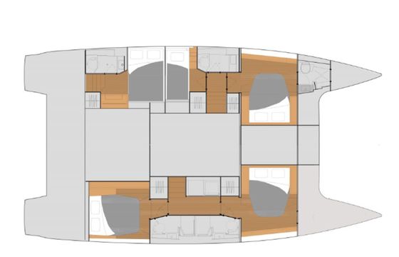 Fountaine Pajot Tanna 47 Ojala