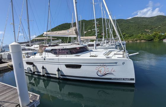 Fountaine Pajot Tanna 47 Ojala