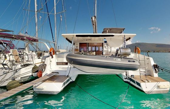 Fountaine Pajot Isla 40 Blue Serenity
