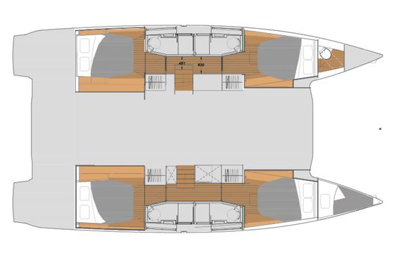 Fountaine Pajot Elba 45 Nahoa