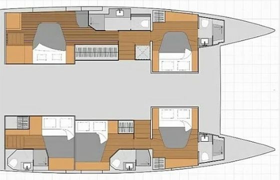 Fountaine Pajot New 51 My Way