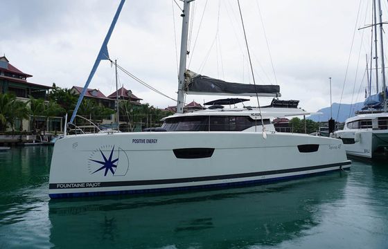 Fountaine Pajot Tanna 47 Positive Energy