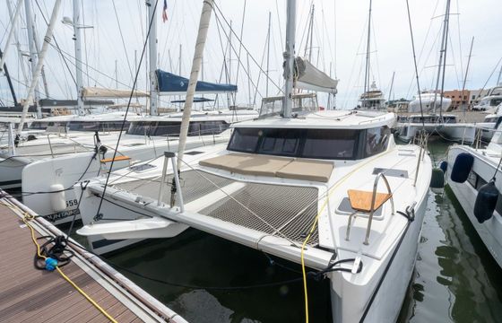 Fountaine Pajot Elba 45 Sankalpa