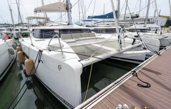 Fountaine Pajot Elba 45 Sankalpa