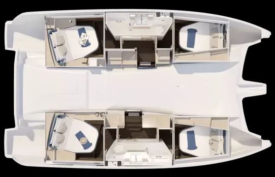 Fountaine Pajot New 41 Lekanoo