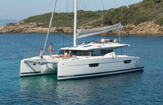 Fountaine Pajot Tanna 47 Ramble On
