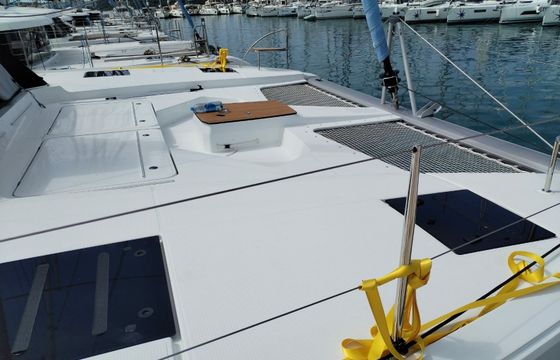 Fountaine Pajot Quatuor 44 Manatee