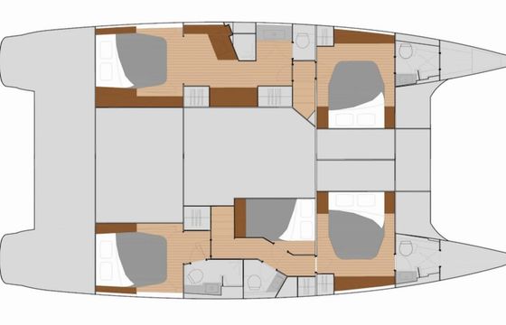 Fountaine Pajot Saba 50 Alvin