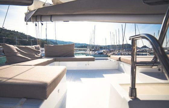 Fountaine Pajot Saba 50 Alvin