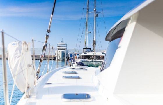 Fountaine Pajot Saba 50 Alvin
