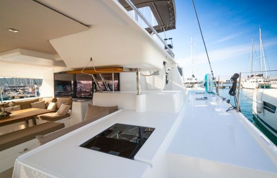 Fountaine Pajot Saba 50 Alvin