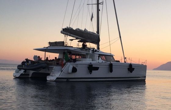 Fountaine Pajot Saba 50 Alvin