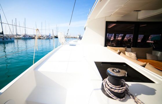 Fountaine Pajot Saba 50 Alvin