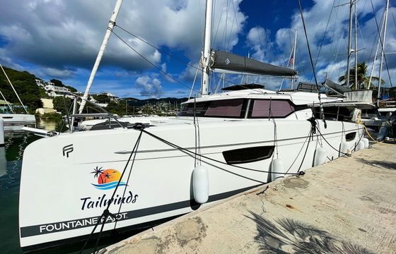 Fountaine Pajot Elba 45 Tailwinds