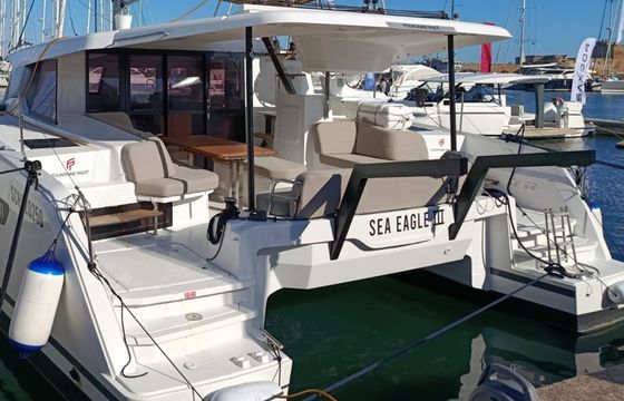 Fountaine Pajot New 41 Sea Eagle 3