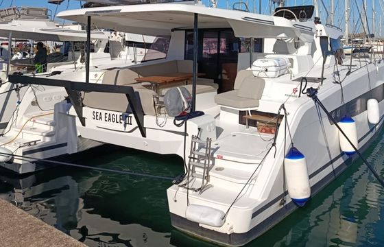 Fountaine Pajot New 41 Sea Eagle 3