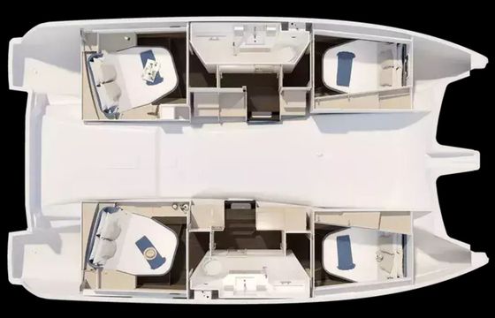 Fountaine Pajot New 41 Sea Eagle 3