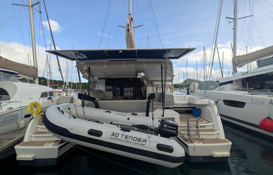 Fountaine Pajot New 41 Yellow Dog