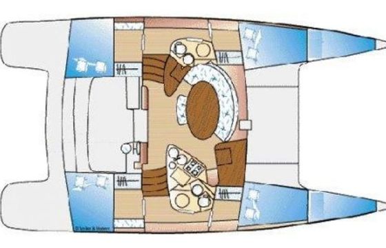 Fountaine Pajot Venezia 42 Bacchanal