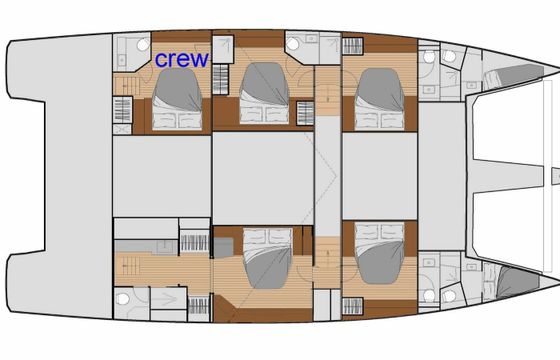 Fountaine Pajot Samana 59 7th Heaven