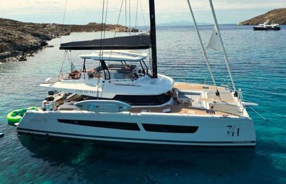 Fountaine Pajot Samana 59 7th Heaven