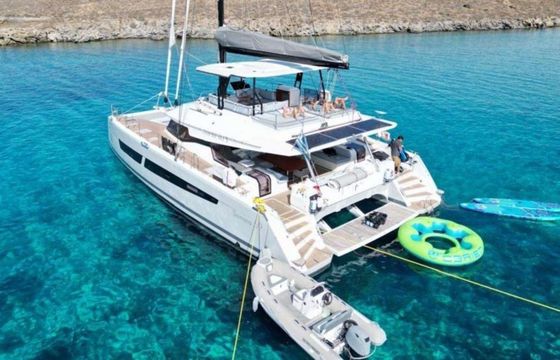 Fountaine Pajot Samana 59 7th Heaven