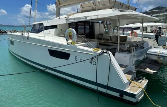 Fountaine Pajot Elba 45 Two Phish
