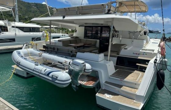 Fountaine Pajot Elba 45 Two Phish