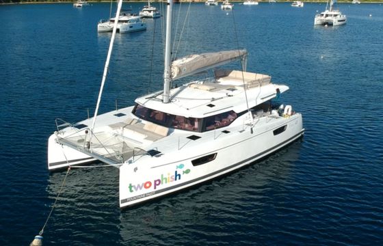 Fountaine Pajot Elba 45 Two Phish