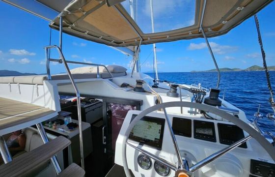 Fountaine Pajot Elba 45 Two Phish
