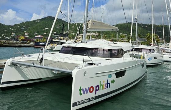 Fountaine Pajot Elba 45 Two Phish